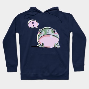 Rotund Frog ! Hoodie